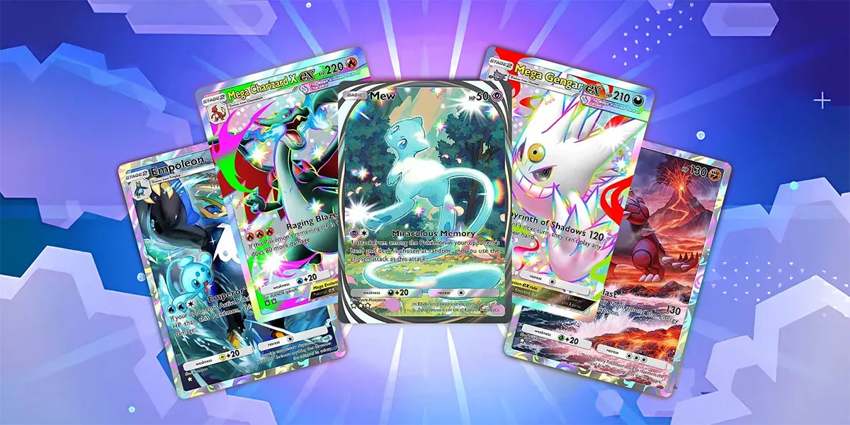 Pokémon TCG Pocket遊戲畫面
