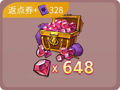 648鑽石+328點卷