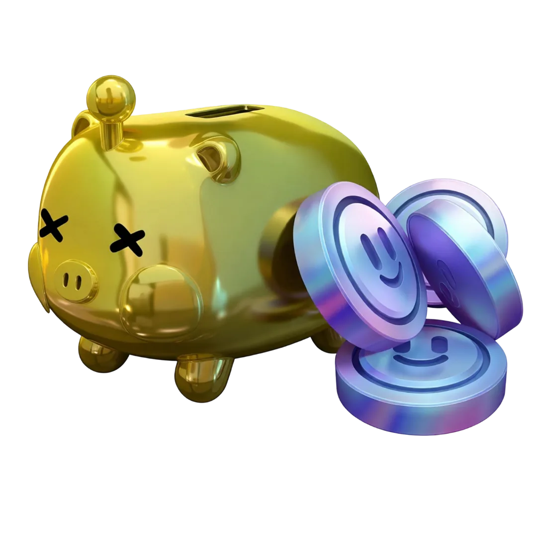 閃亮金幣罐