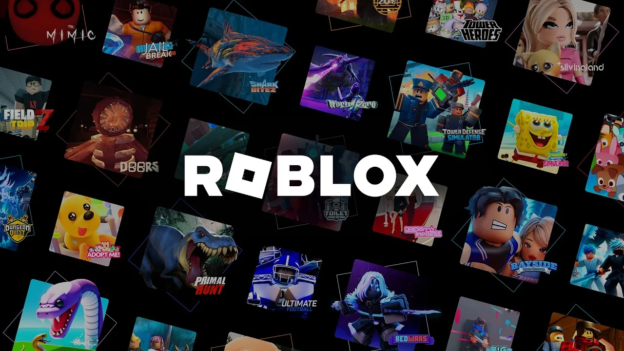 Roblox遊戲畫面
