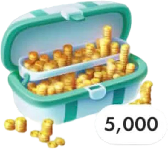 5000皮克敏幣
