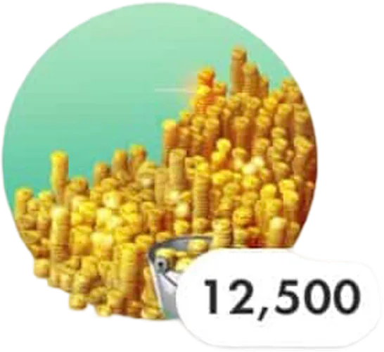 12500皮克敏幣