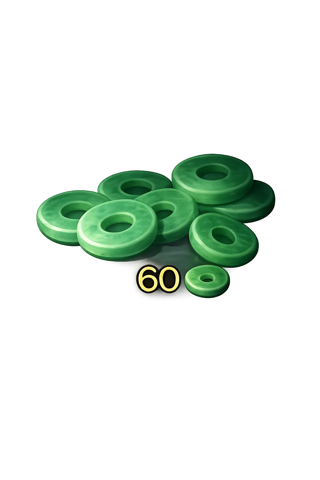 60玉幣