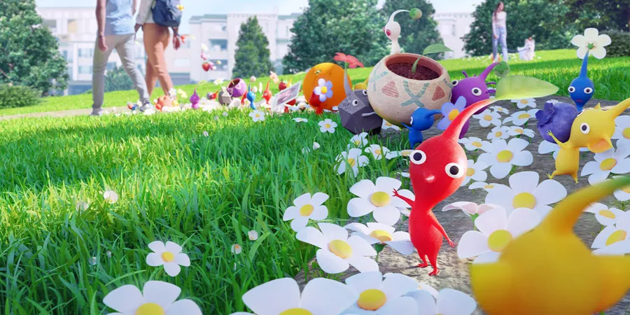皮克敏 Pikmin Bloom遊戲畫面