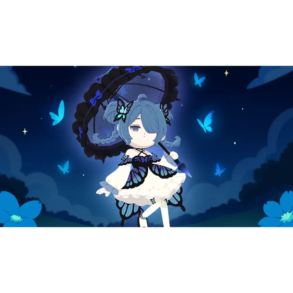 月光蝴蝶禮包