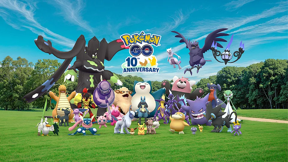 Pokémon GO 寶可夢遊戲畫面