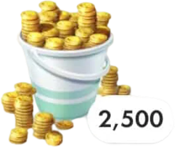 2500皮克敏幣