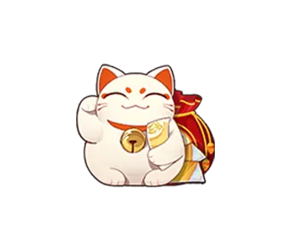 月吉祥物